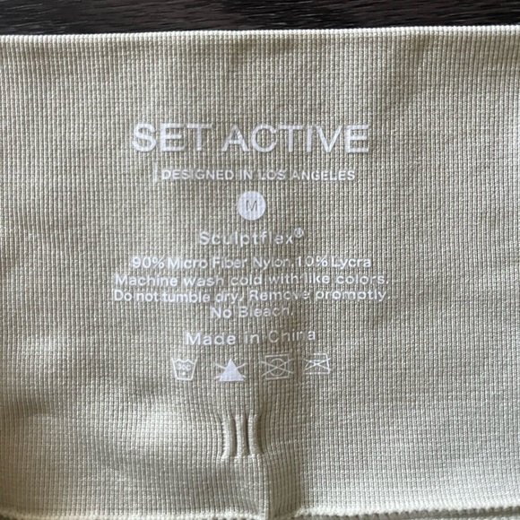 SET Active Leggings Sculptflex - Picture 4 of 7